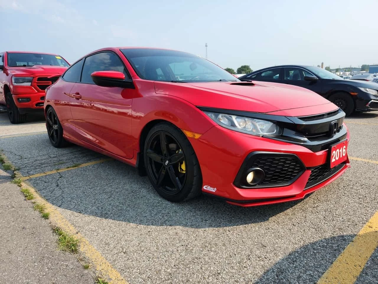 Honda Civic LX/CARFAX/ФИНАНСИРАНЕ, снимка 5 - Автомобили и джипове - 55472126
