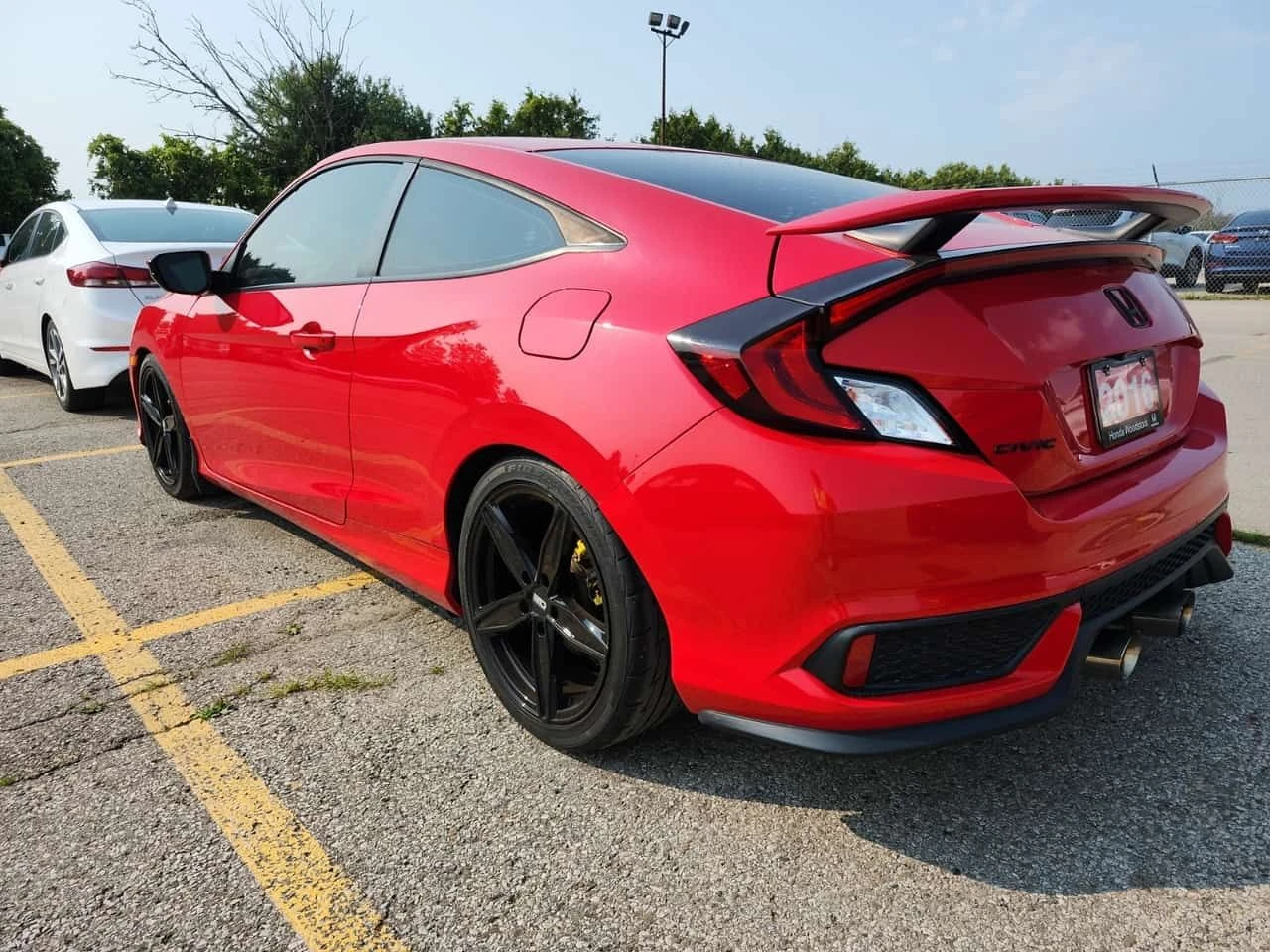 Honda Civic LX/CARFAX/ФИНАНСИРАНЕ, снимка 6 - Автомобили и джипове - 55472126