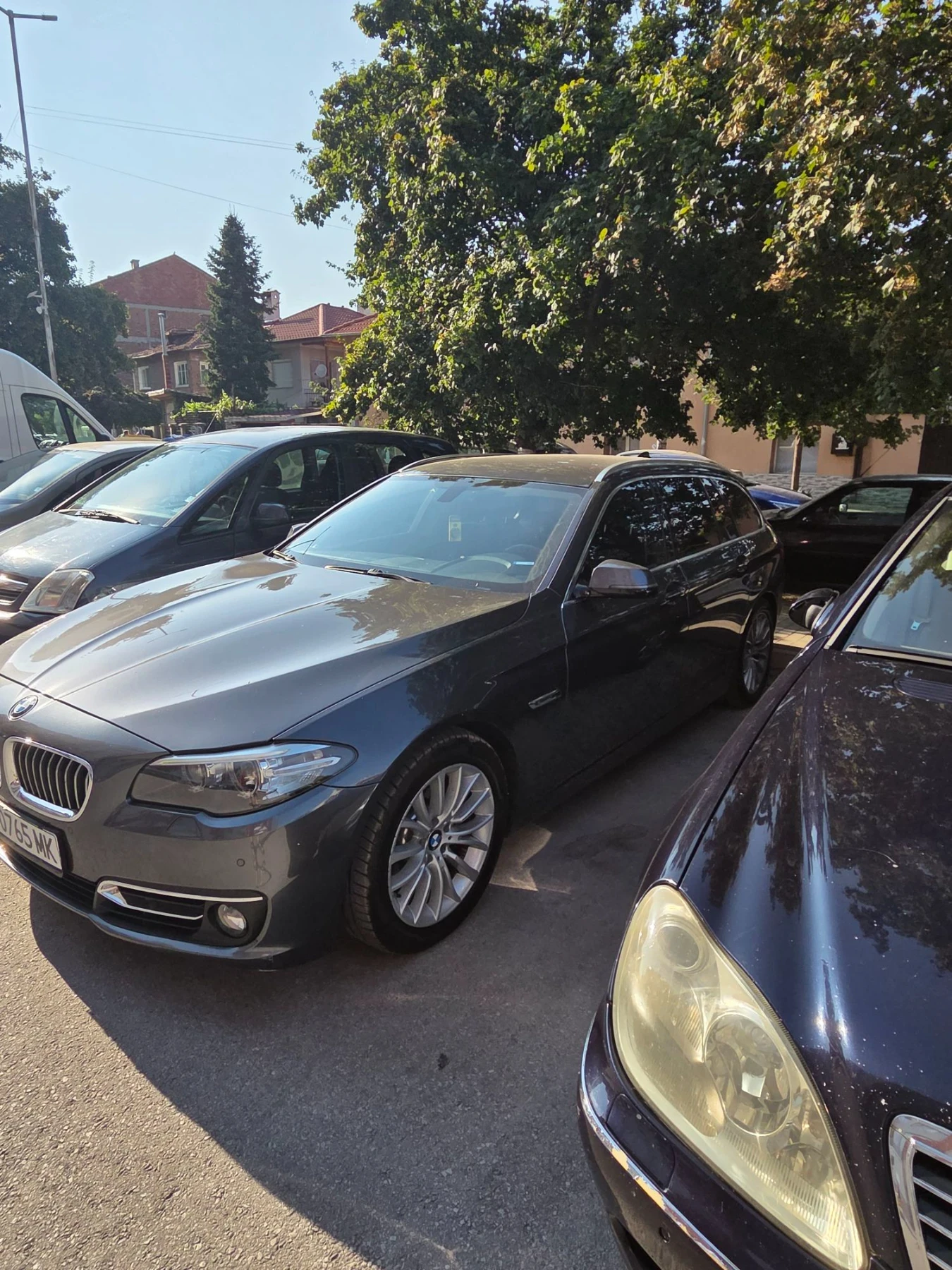 BMW 520 520d  190кс декември 2016г., снимка 3 - Автомобили и джипове - 55600832