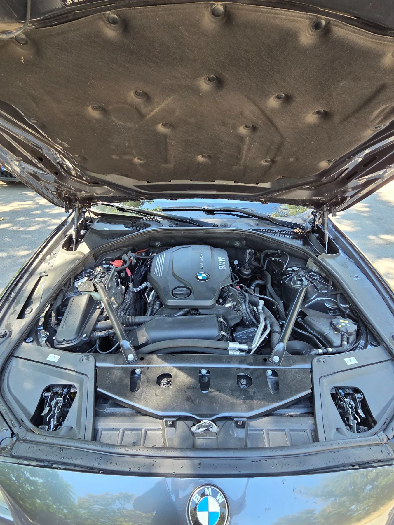 BMW 520 520d  190��  b47, �������� 2016�. | Mobile.bg � ����������� 10