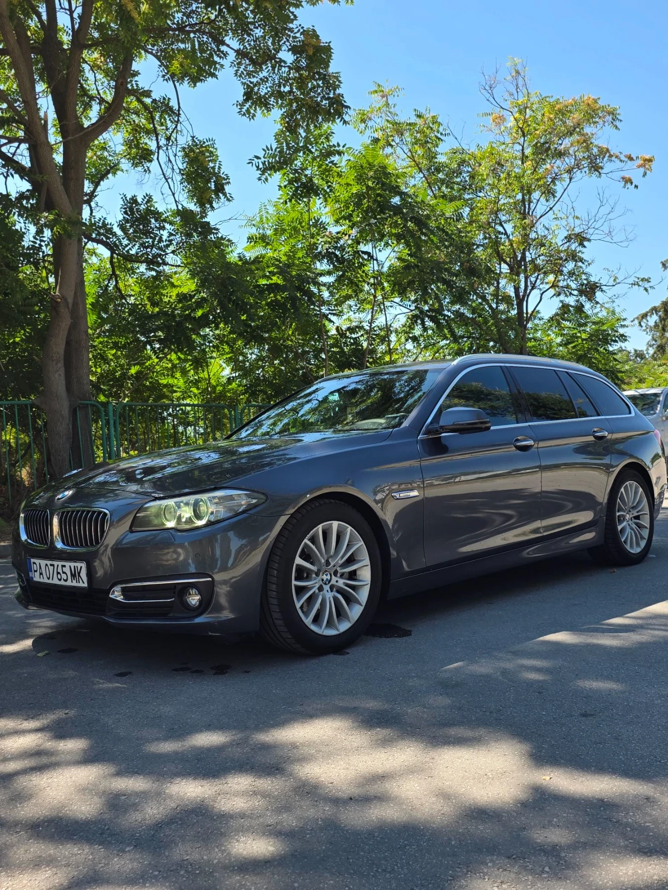 BMW 520 520d  190кс  b47, декември 2016г.