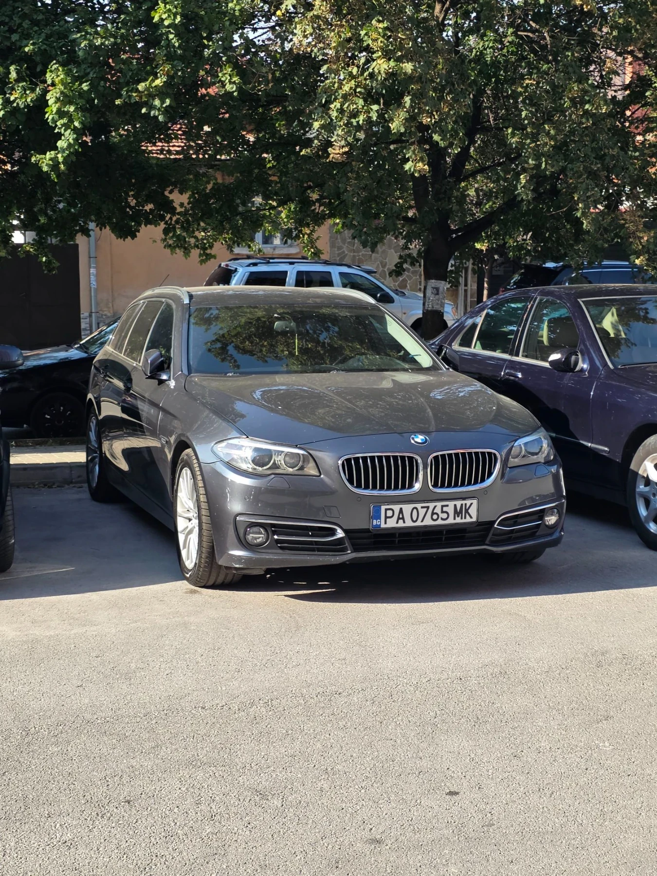 BMW 520 520d  190кс декември 2016г.