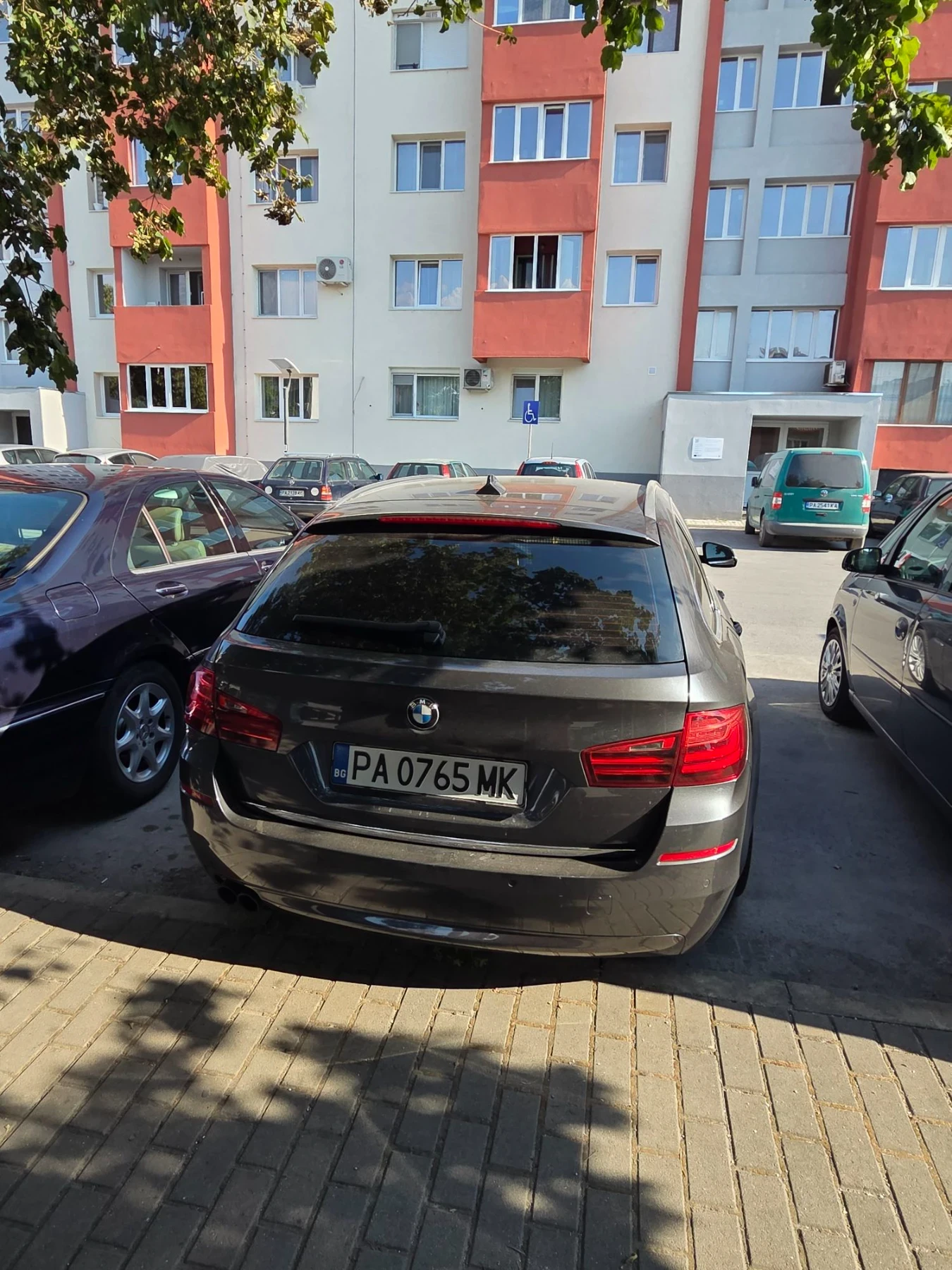 BMW 520 520d  190кс декември 2016г., снимка 9 - Автомобили и джипове - 55600832