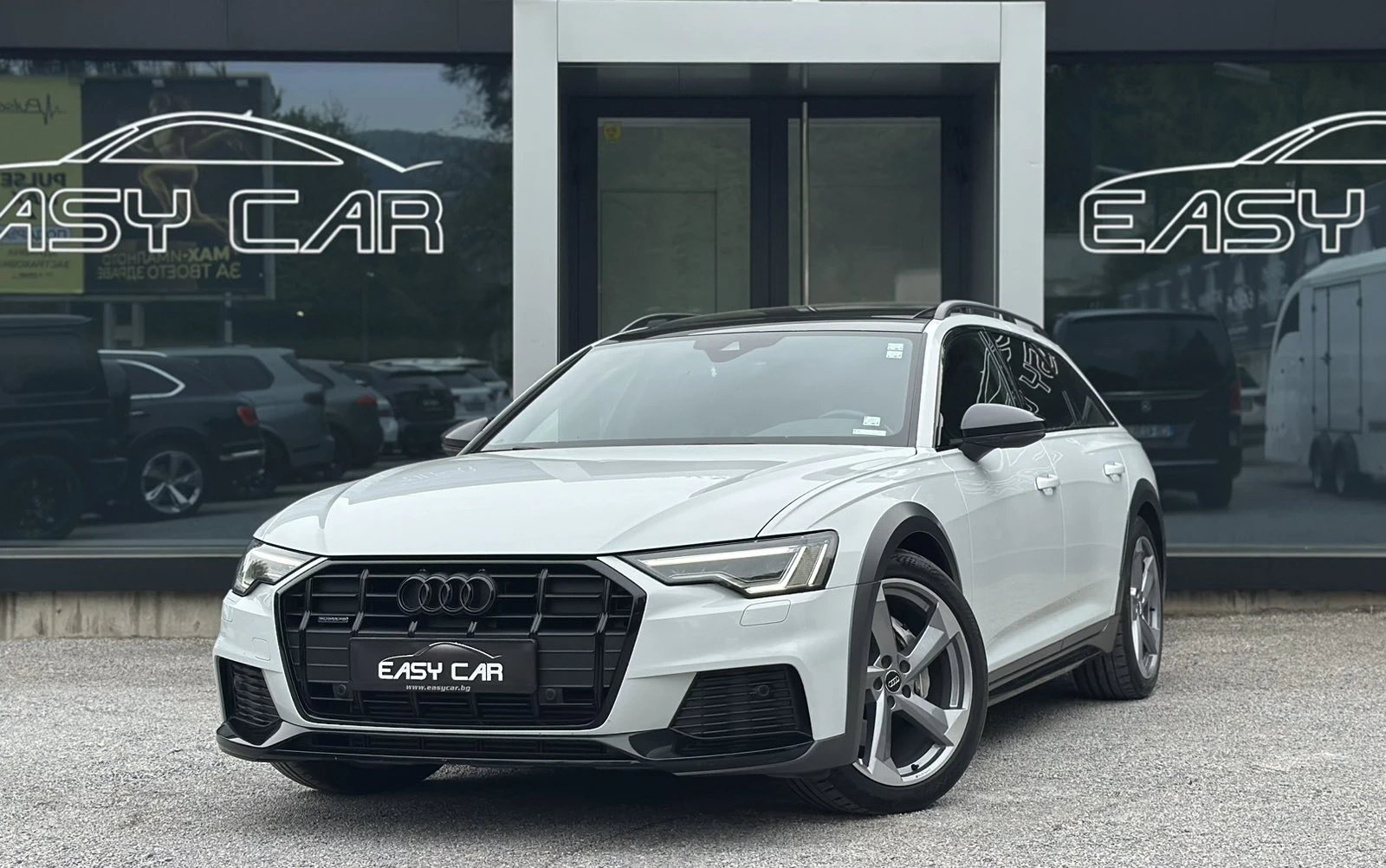 Audi A6 Allroad PANO