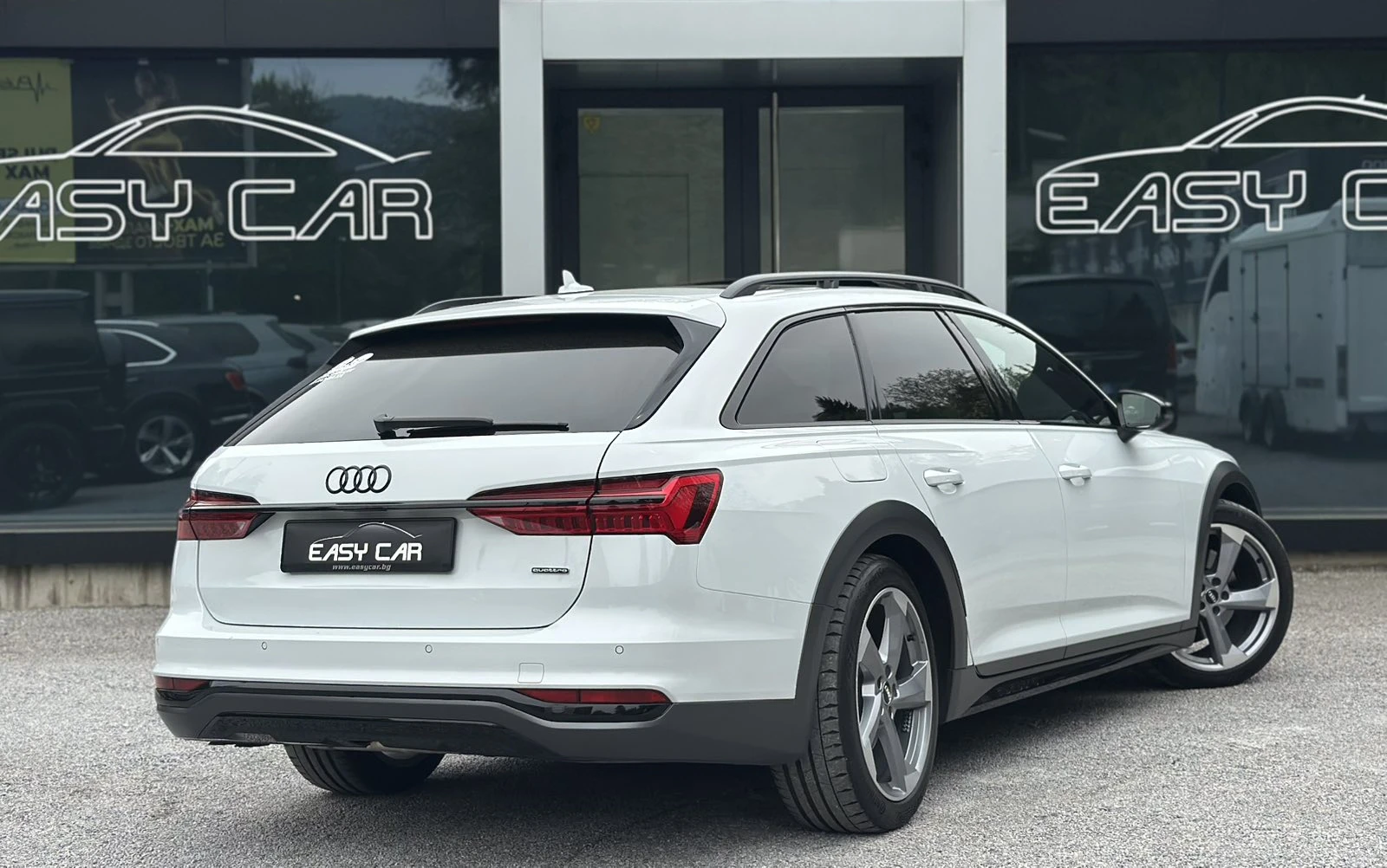 Audi A6 Allroad PANO, снимка 4 - Автомобили и джипове - 55624811