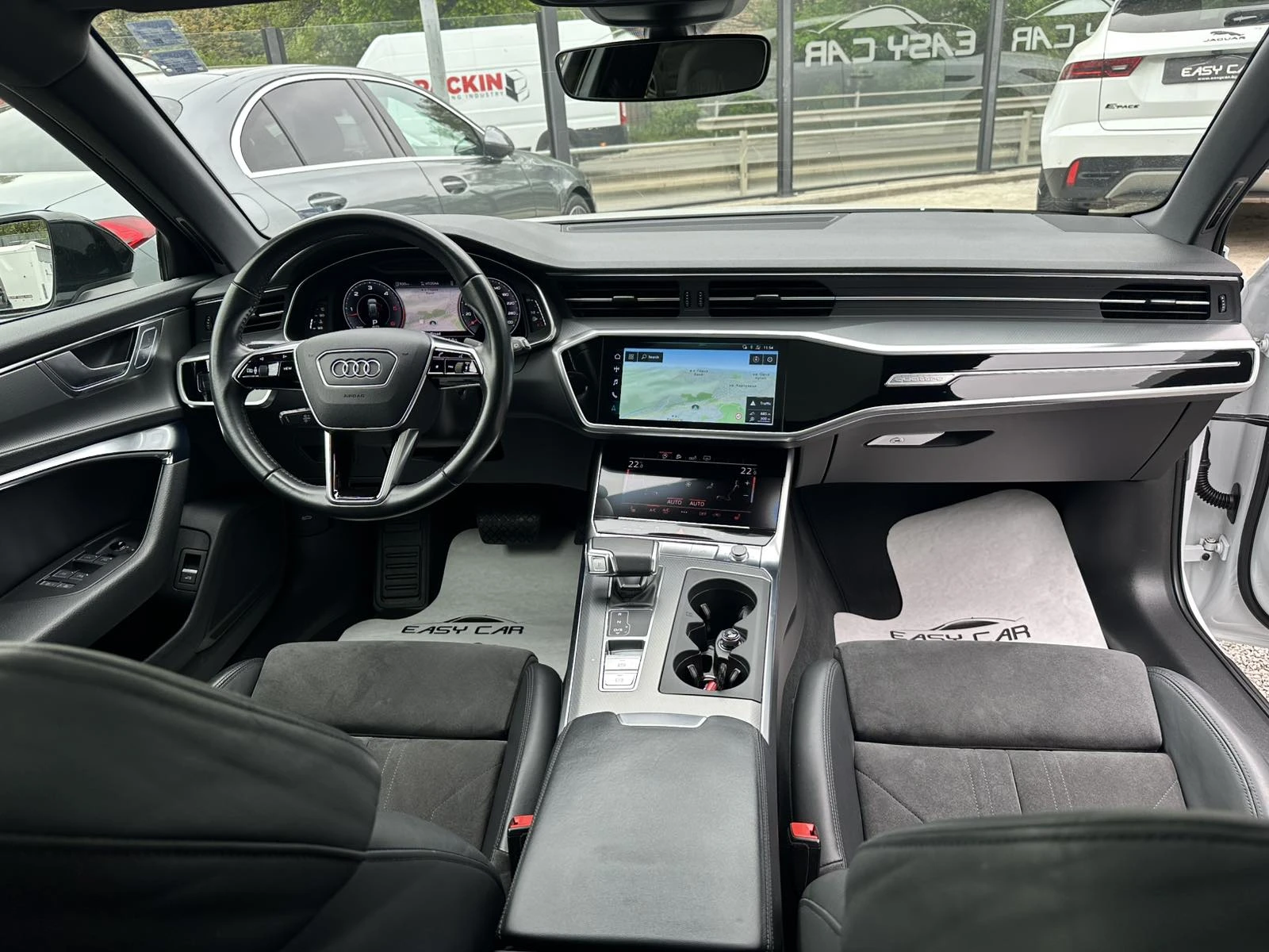 Audi A6 Allroad PANO, снимка 11 - Автомобили и джипове - 55624811