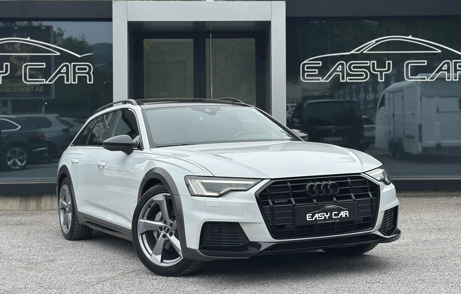Audi A6 Allroad PANO, снимка 3 - Автомобили и джипове - 55624811