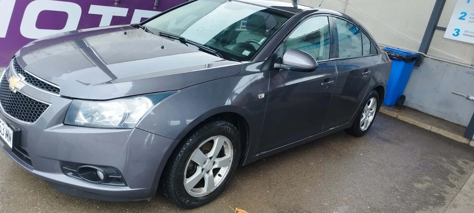Chevrolet Cruze 1.6 ГАЗ, снимка 3 - Автомобили и джипове - 55662763