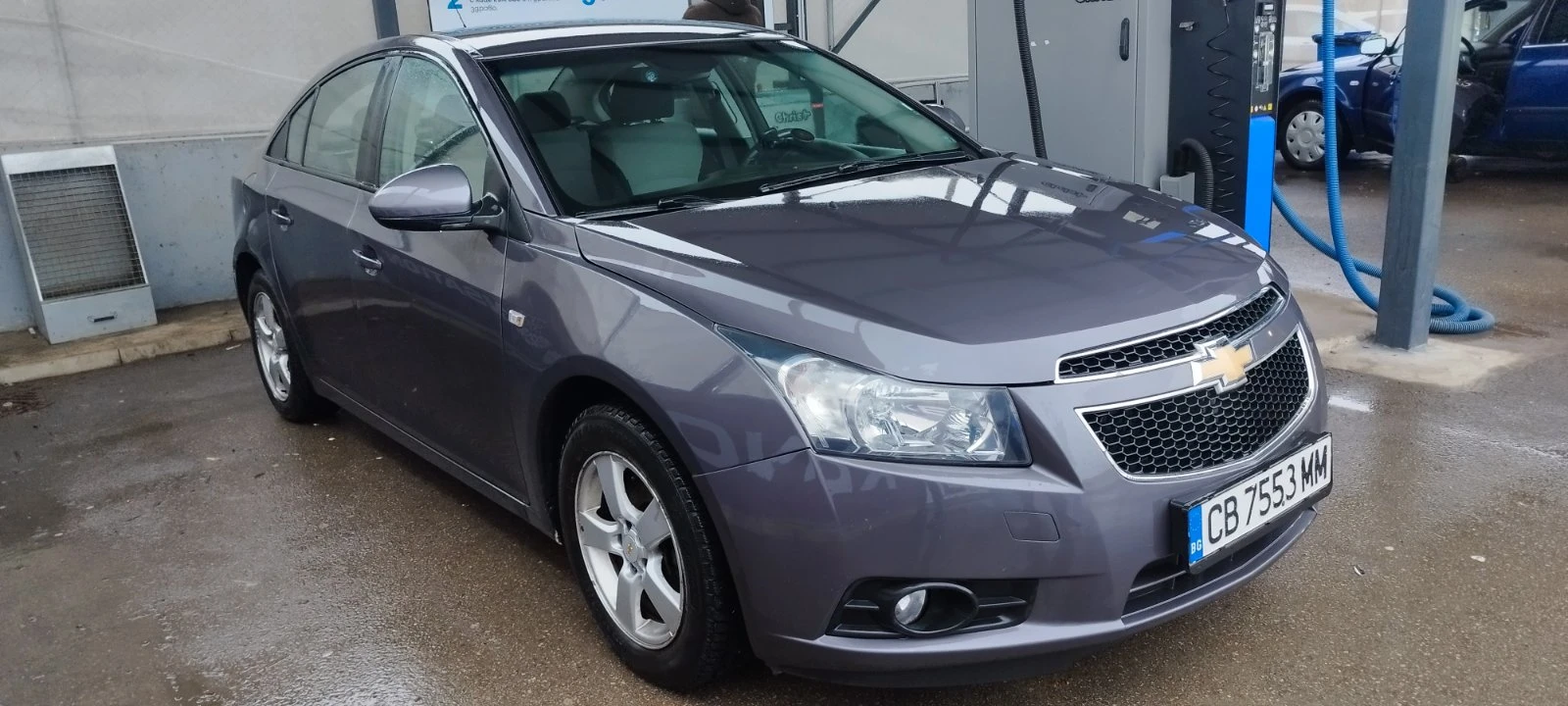 Chevrolet Cruze 1.6 ГАЗ
