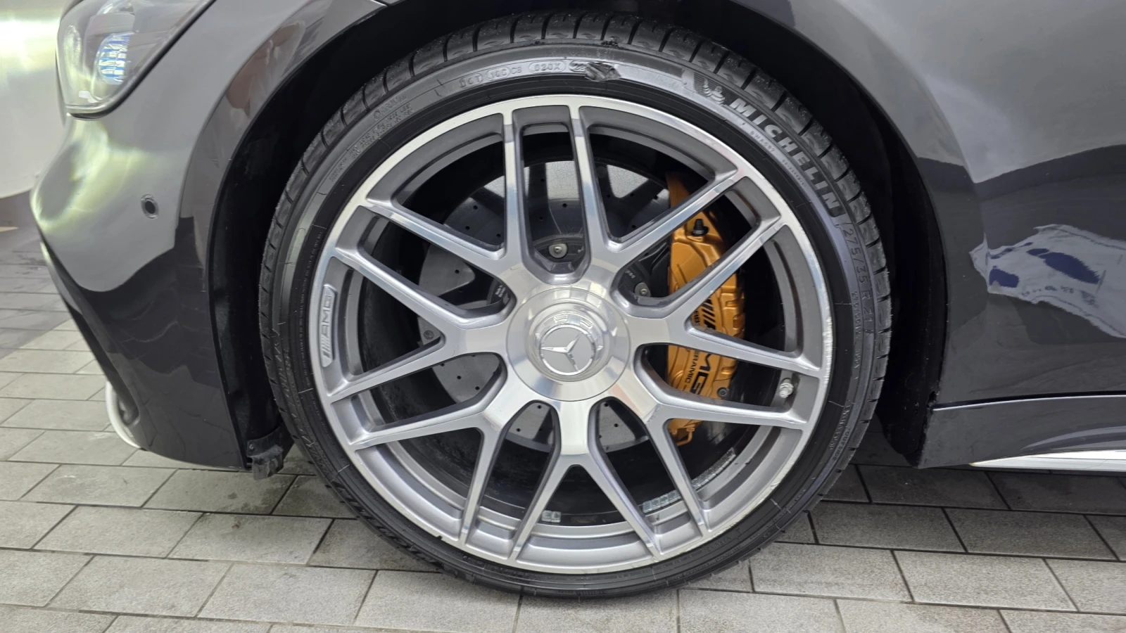 Mercedes-Benz AMG GT 63 S* HUD* BLIND SPOT* 360* ЕЛ. БАГАЖНИК* КРАЙНА Ц, снимка 5 - Автомобили и джипове - 55669103