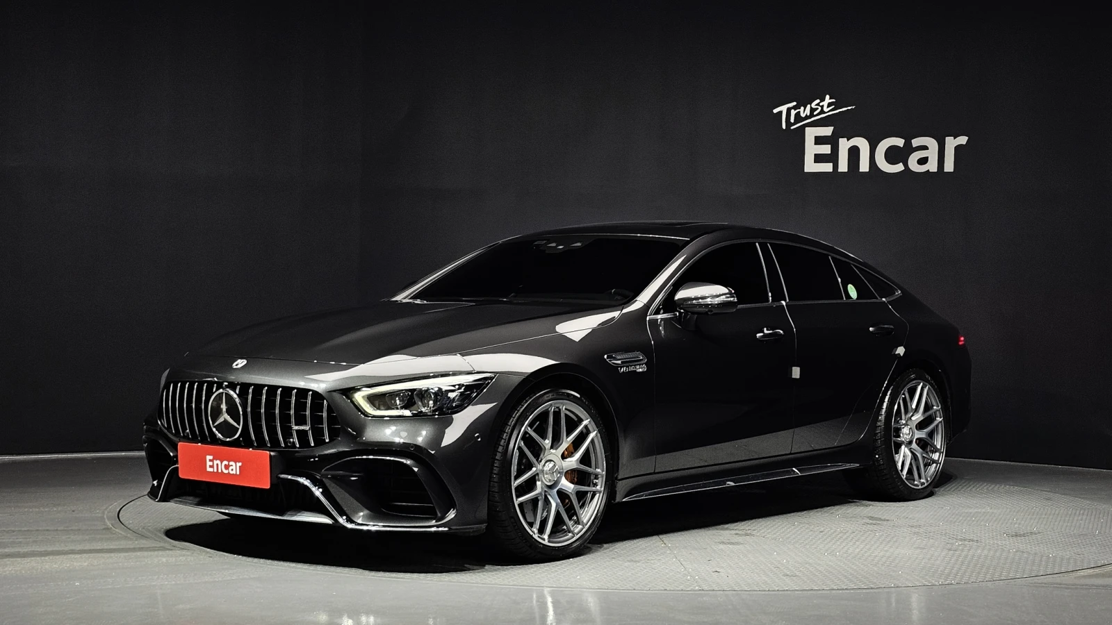 Mercedes-Benz AMG GT 63 S* HUD* BLIND SPOT* 360* ЕЛ. БАГАЖНИК* КРАЙНА Ц