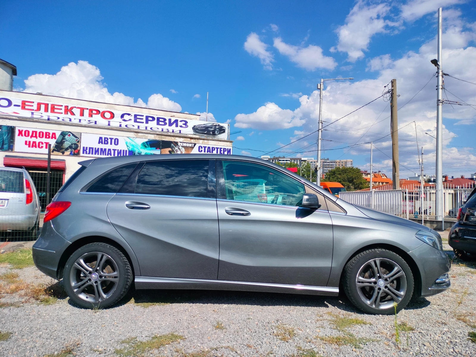 Mercedes-Benz B 180 EURO-5B, НАВИГ., КОЖА, снимка 4 - Автомобили и джипове - 55942675