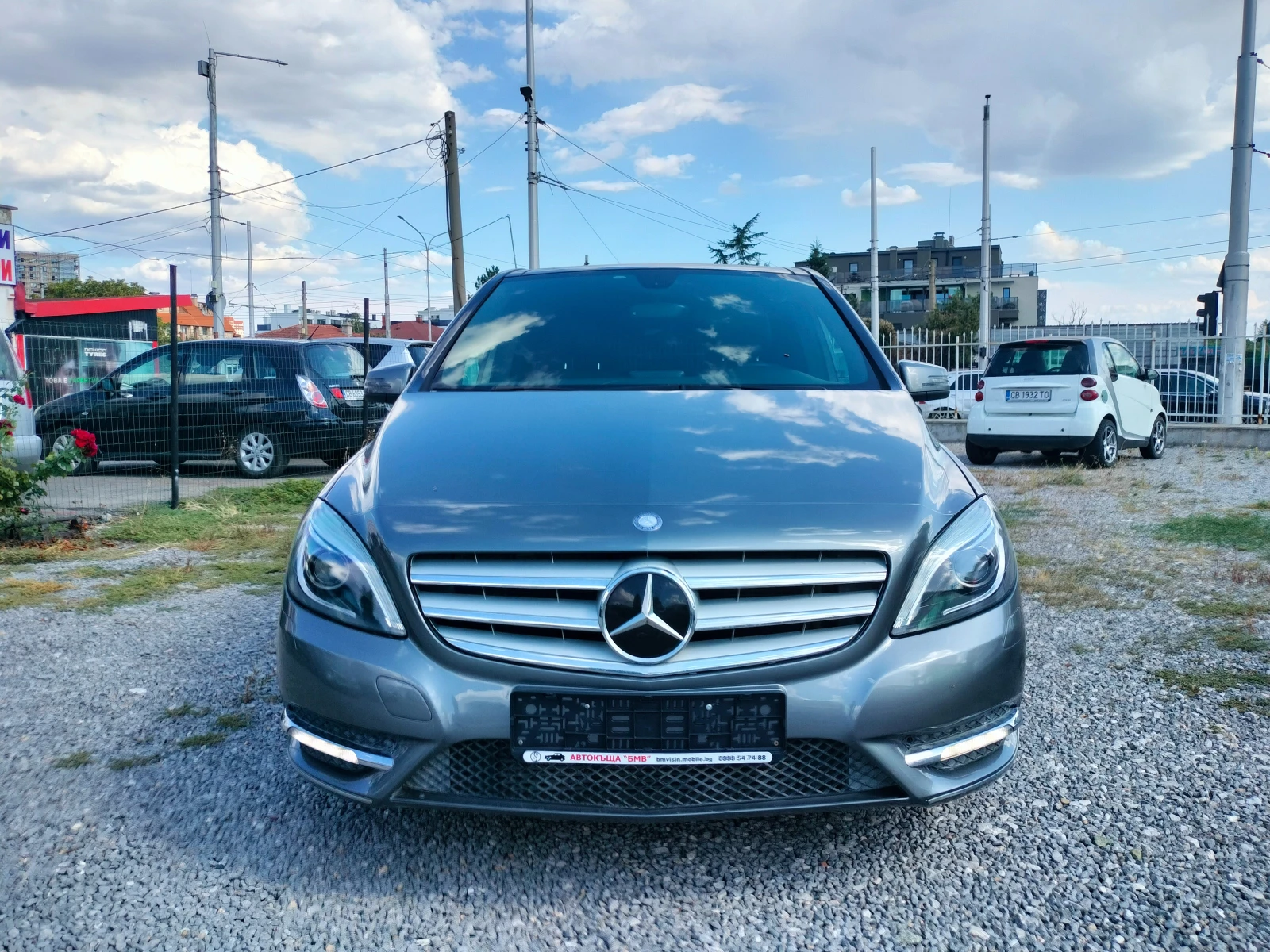Mercedes-Benz B 180 EURO-5B, НАВИГ., КОЖА, снимка 6 - Автомобили и джипове - 55942675