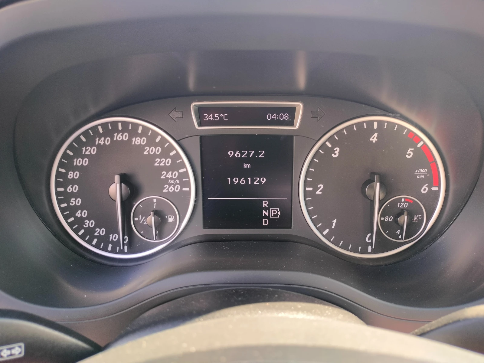 Mercedes-Benz B 180 EURO-5B, НАВИГ., КОЖА, снимка 15 - Автомобили и джипове - 55942675