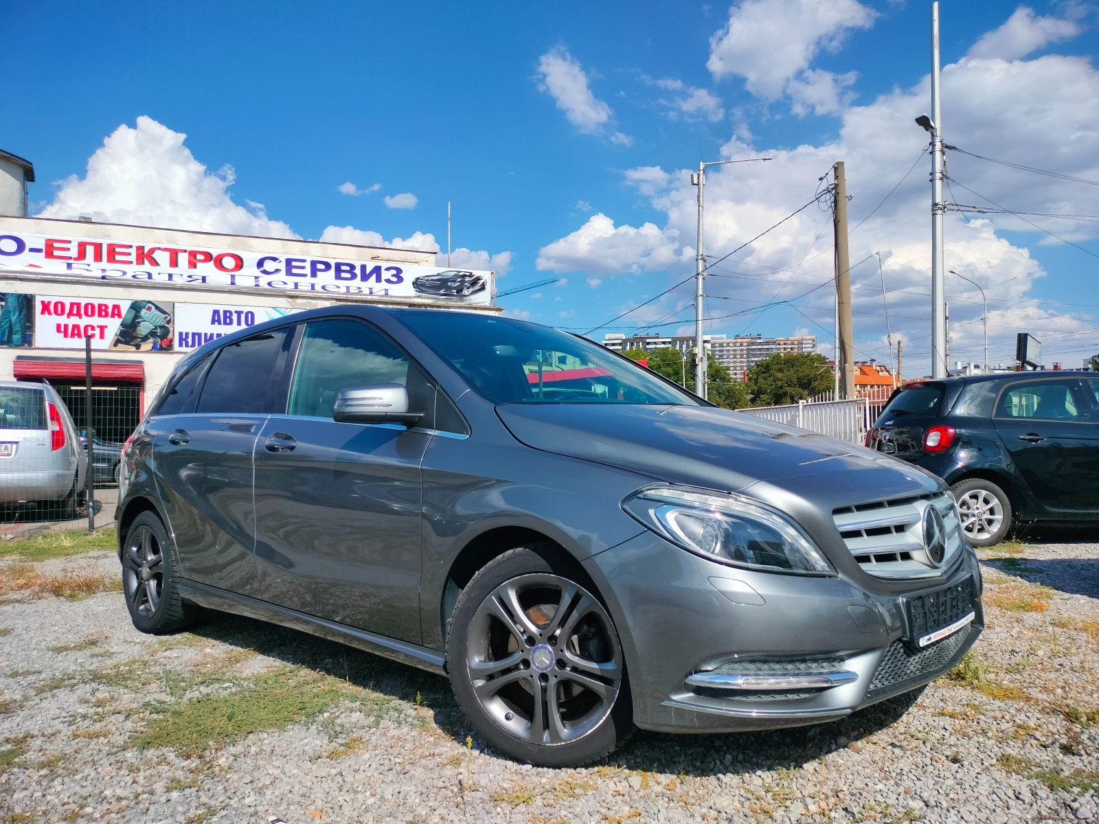 Mercedes-Benz B 180 EURO-5B, НАВИГ., КОЖА, снимка 5 - Автомобили и джипове - 55942675