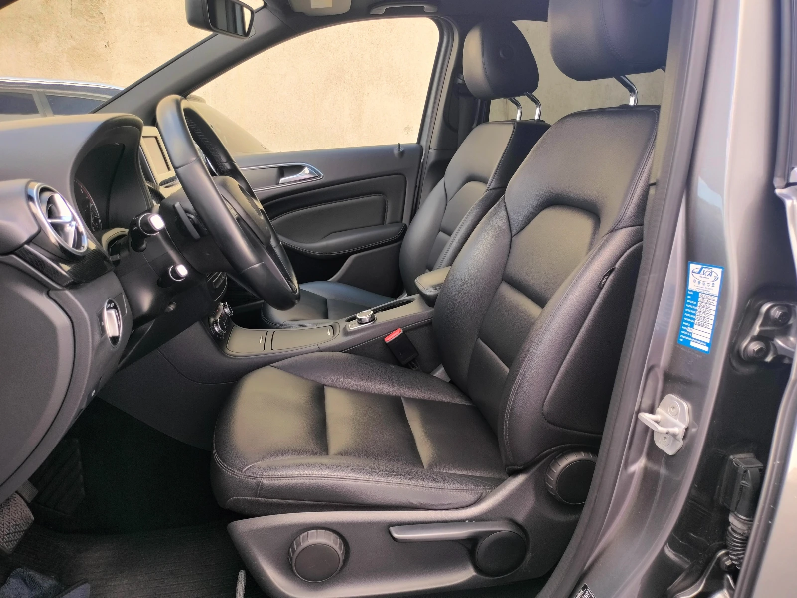 Mercedes-Benz B 180 EURO-5B, НАВИГ., КОЖА, снимка 7 - Автомобили и джипове - 55942675