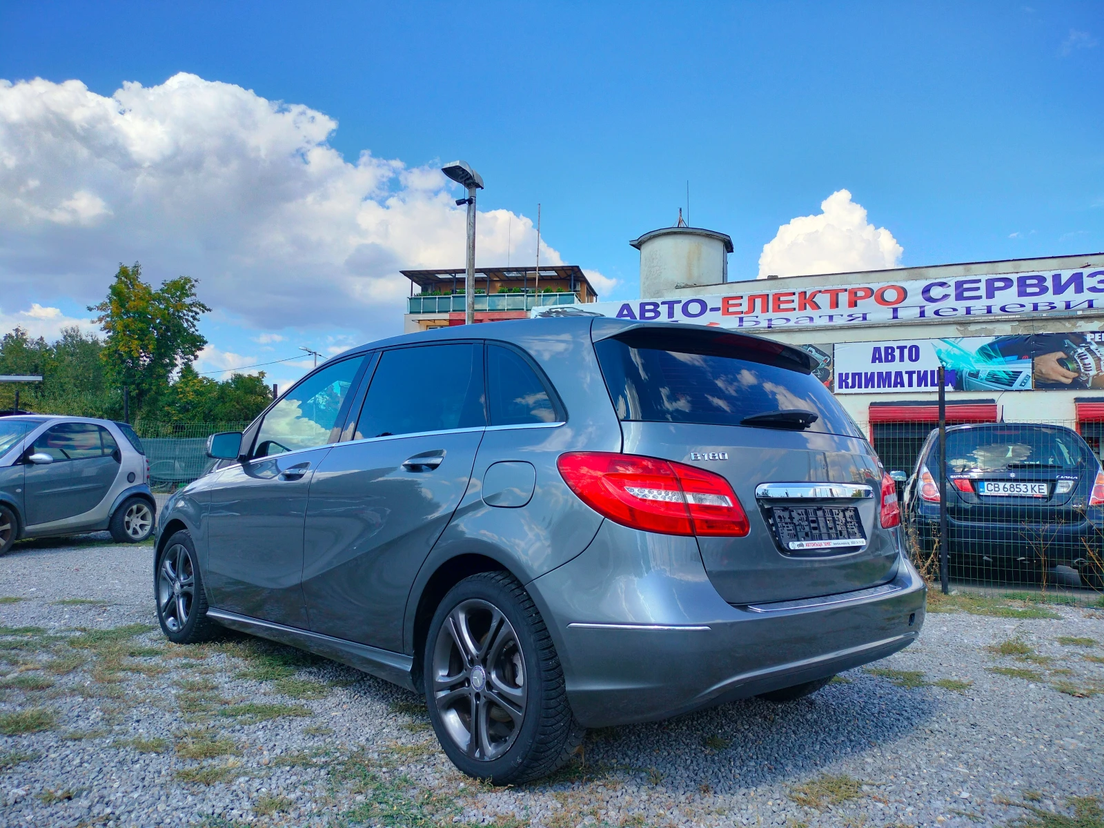 Mercedes-Benz B 180 EURO-5B, НАВИГ., КОЖА, снимка 3 - Автомобили и джипове - 55942675