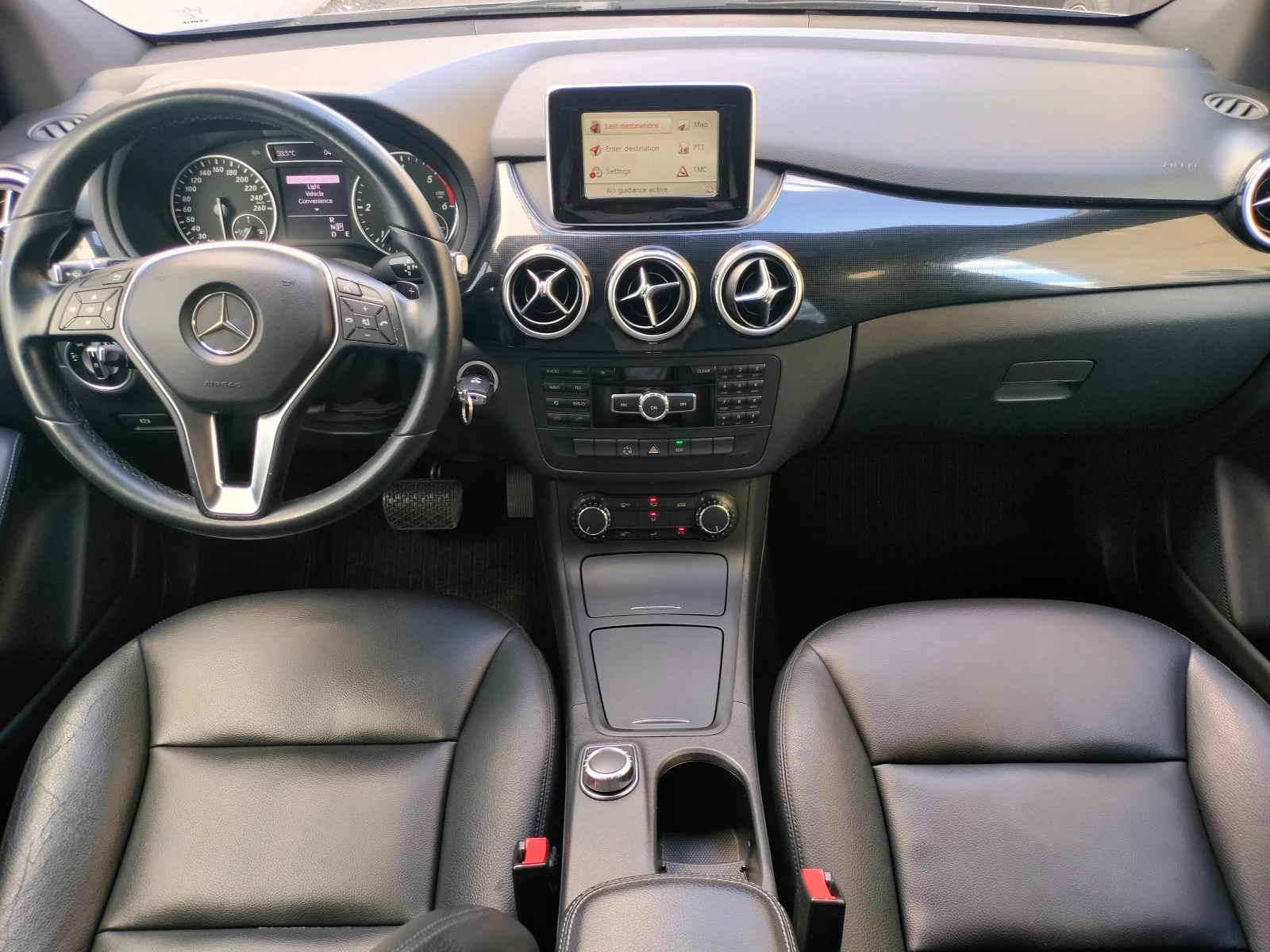 Mercedes-Benz B 180 EURO-5B, НАВИГ., КОЖА, снимка 10 - Автомобили и джипове - 55942675