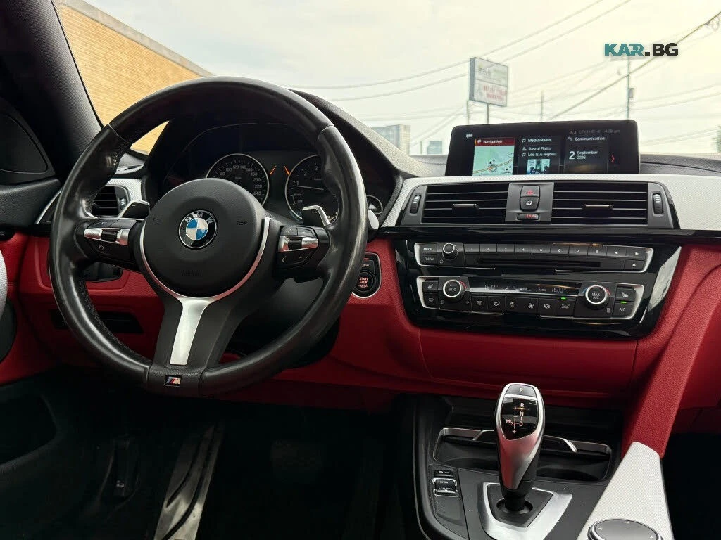 BMW 430 M-Sport * Harman/Kardon * АвтоКредит * (ЦЕНА ДО БГ, снимка 12 - Автомобили и джипове - 56077527