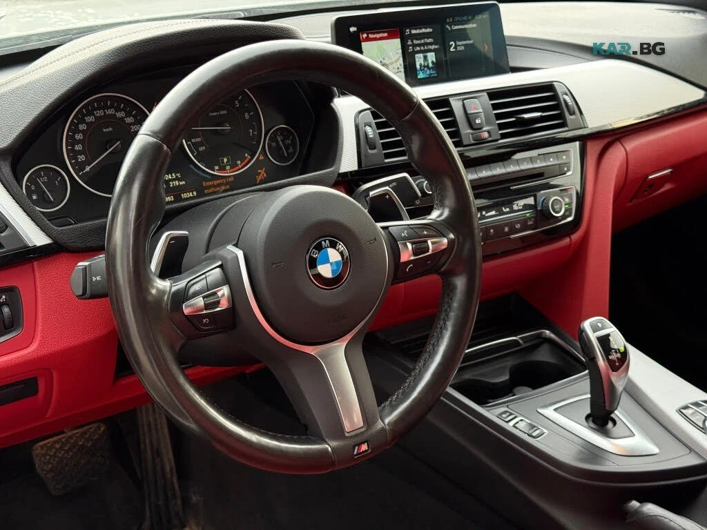 BMW 430 M-Sport * Harman/Kardon * АвтоКредит * (ЦЕНА ДО БГ, снимка 9 - Автомобили и джипове - 56077527