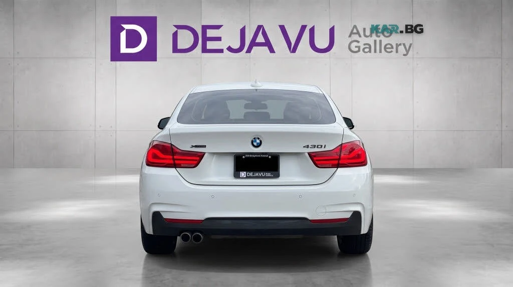 BMW 430 M-Sport * Harman/Kardon * АвтоКредит * (ЦЕНА ДО БГ, снимка 5 - Автомобили и джипове - 56077527