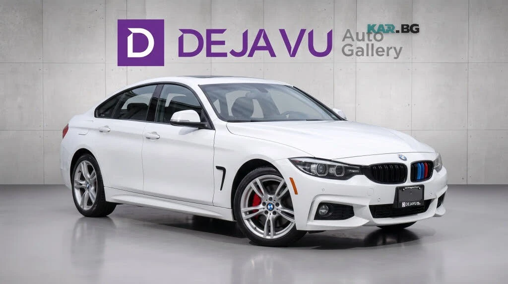 BMW 430 M-Sport * Harman/Kardon * АвтоКредит * (ЦЕНА ДО БГ