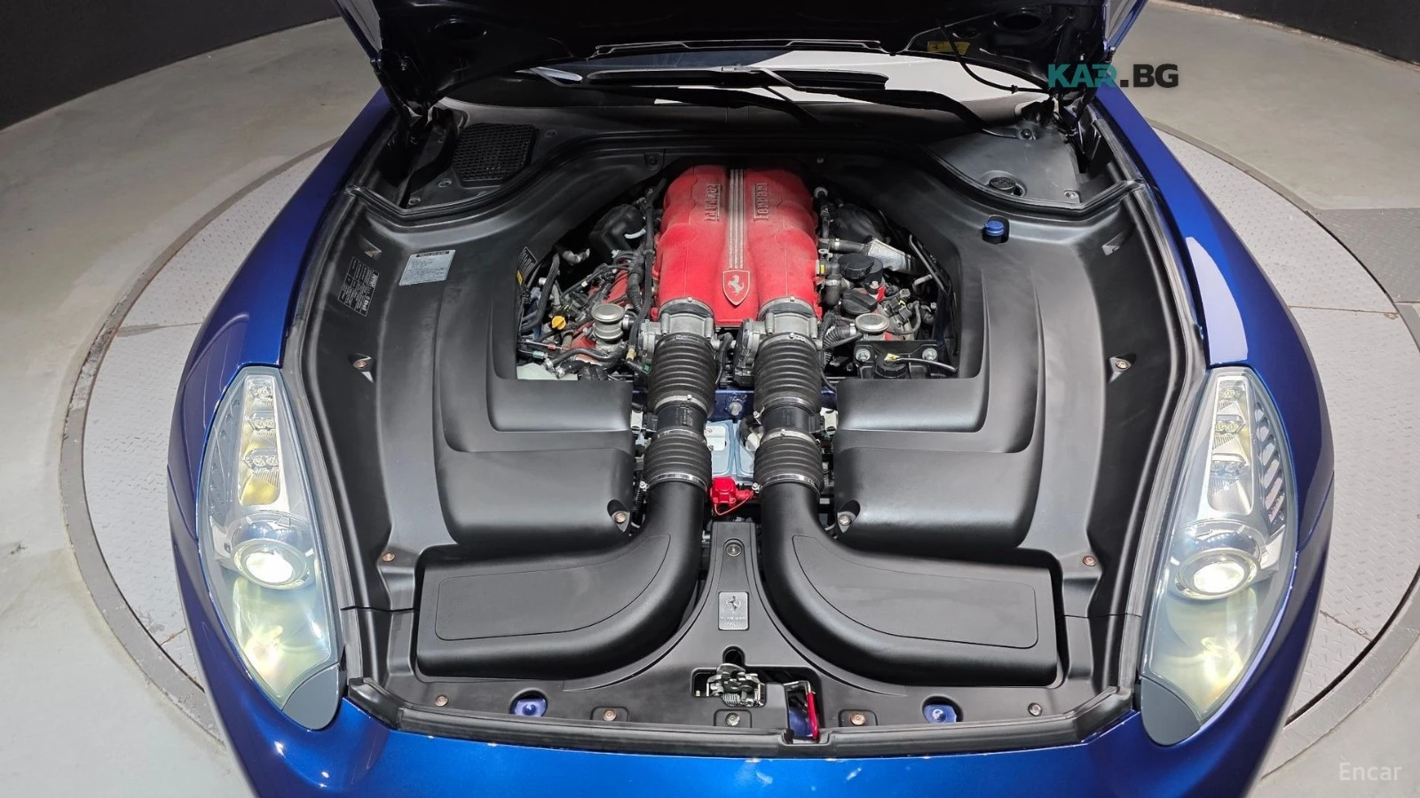 Ferrari California 4.3* V8* КОЖА* ПОДГРЕВ* КАМЕРА* , снимка 6 - Автомобили и джипове - 56168735