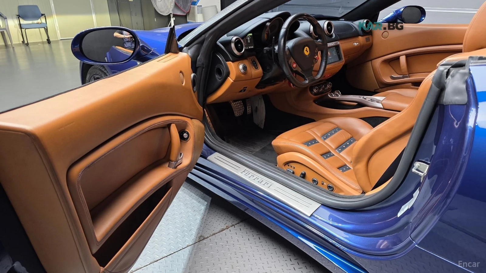 Ferrari California 4.3* V8* КОЖА* ПОДГРЕВ* КАМЕРА* , снимка 10 - Автомобили и джипове - 56168735