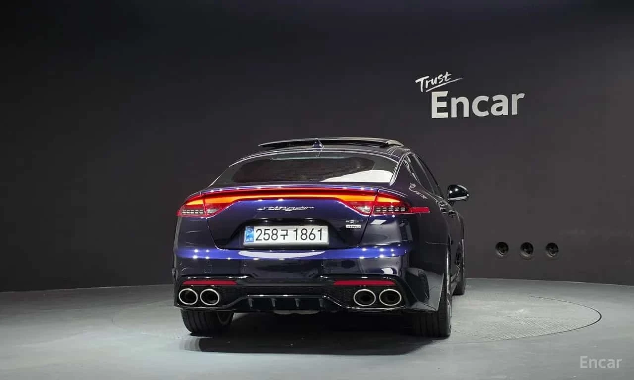 Kia Stinger * 3.3 GT AWD Masters Turbo Package | Mobile.bg � ����������� 4