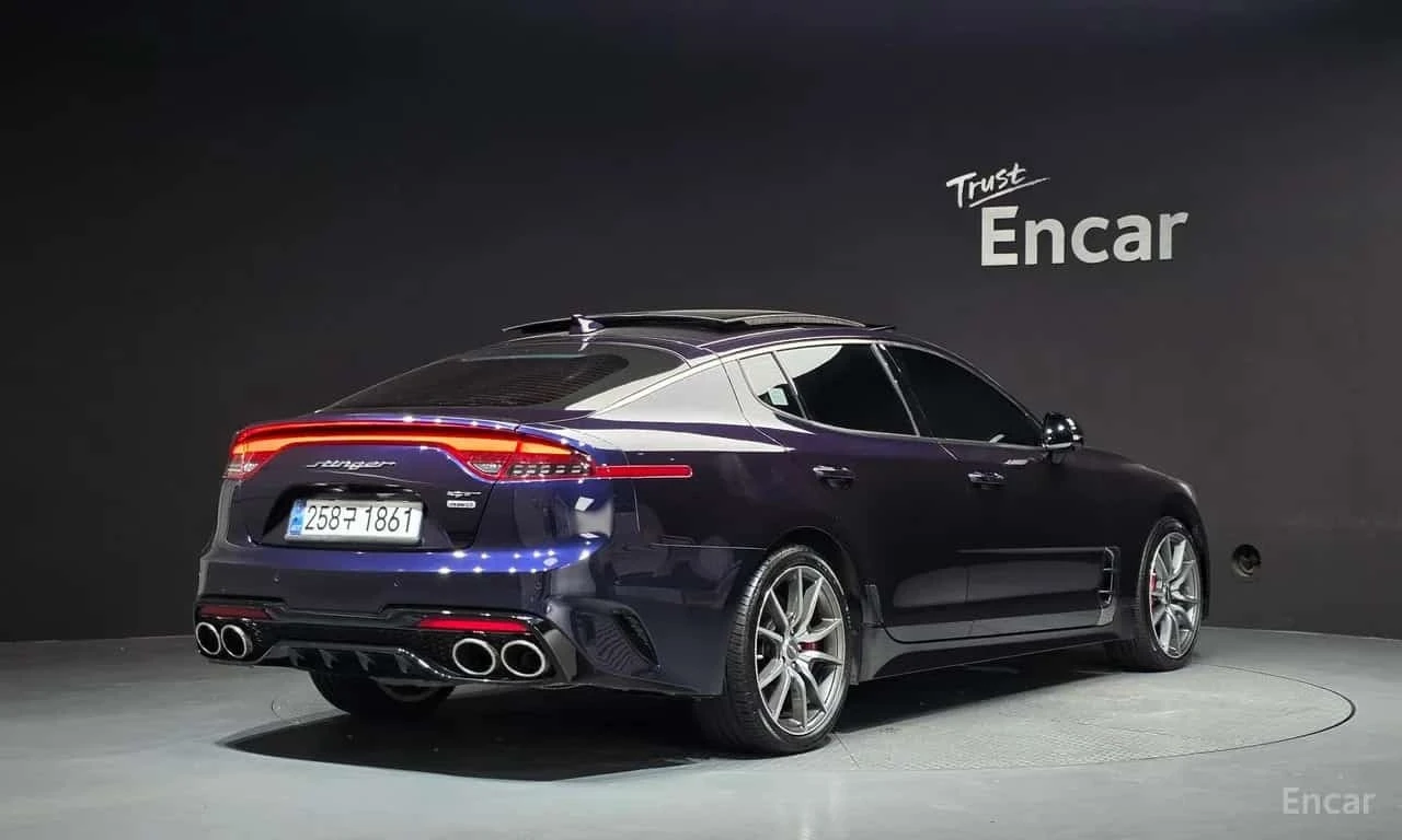 Kia Stinger * 3.3 GT AWD Masters Turbo Package | Mobile.bg � ����������� 2