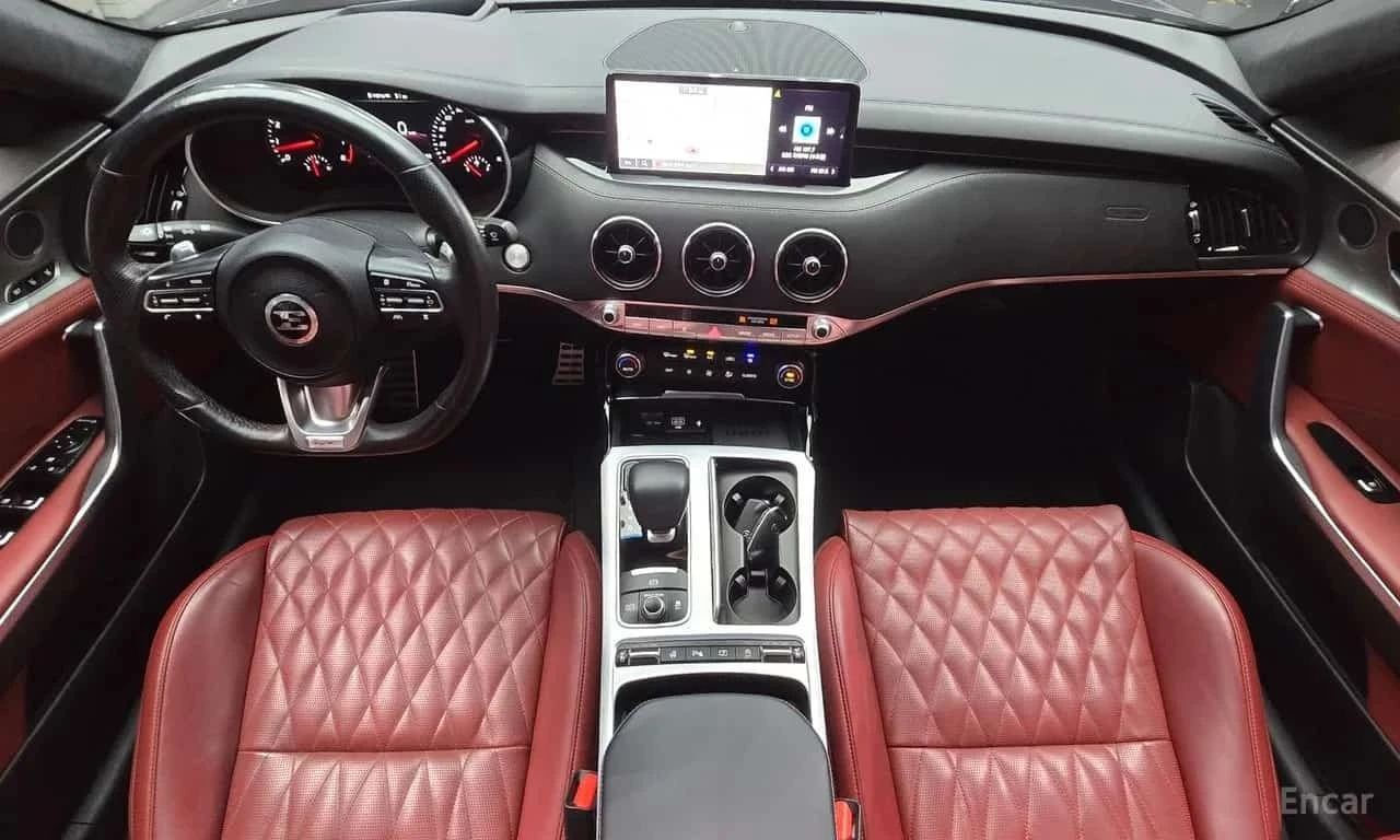 Kia Stinger * 3.3 GT AWD Masters Turbo Package | Mobile.bg � ����������� 7