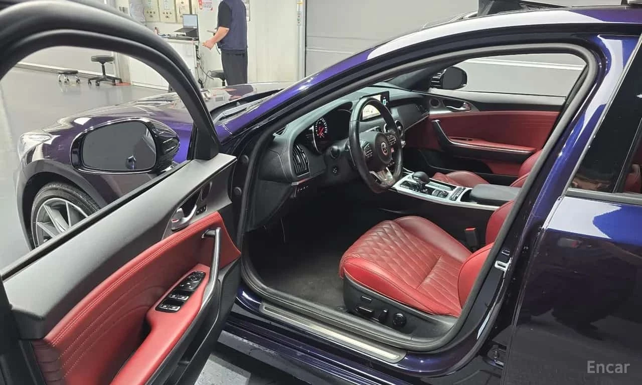 Kia Stinger * 3.3 GT AWD Masters Turbo Package | Mobile.bg � ����������� 10