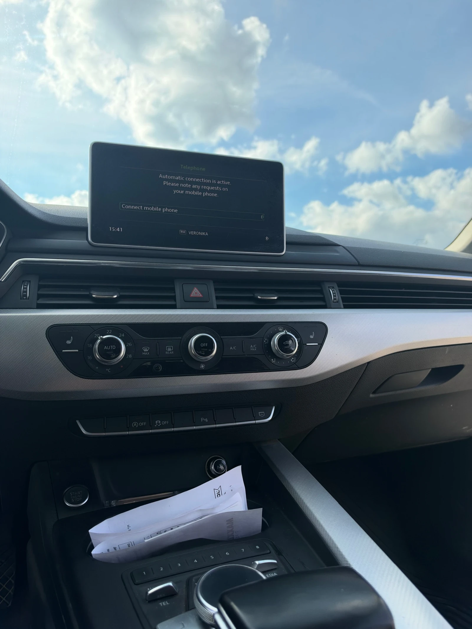 Audi A4 2.0 TDi virtual cocpit , снимка 11 - Автомобили и джипове - 56544054