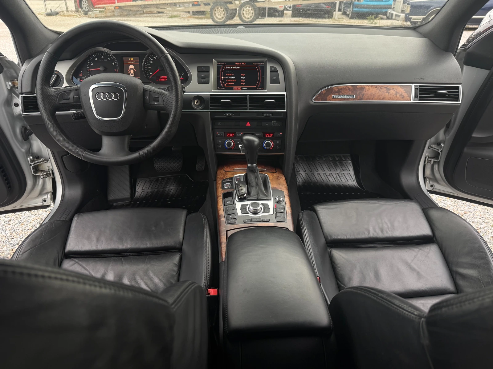 Audi A6 S Line Отлично състояние, снимка 11 - Автомобили и джипове - 56727122