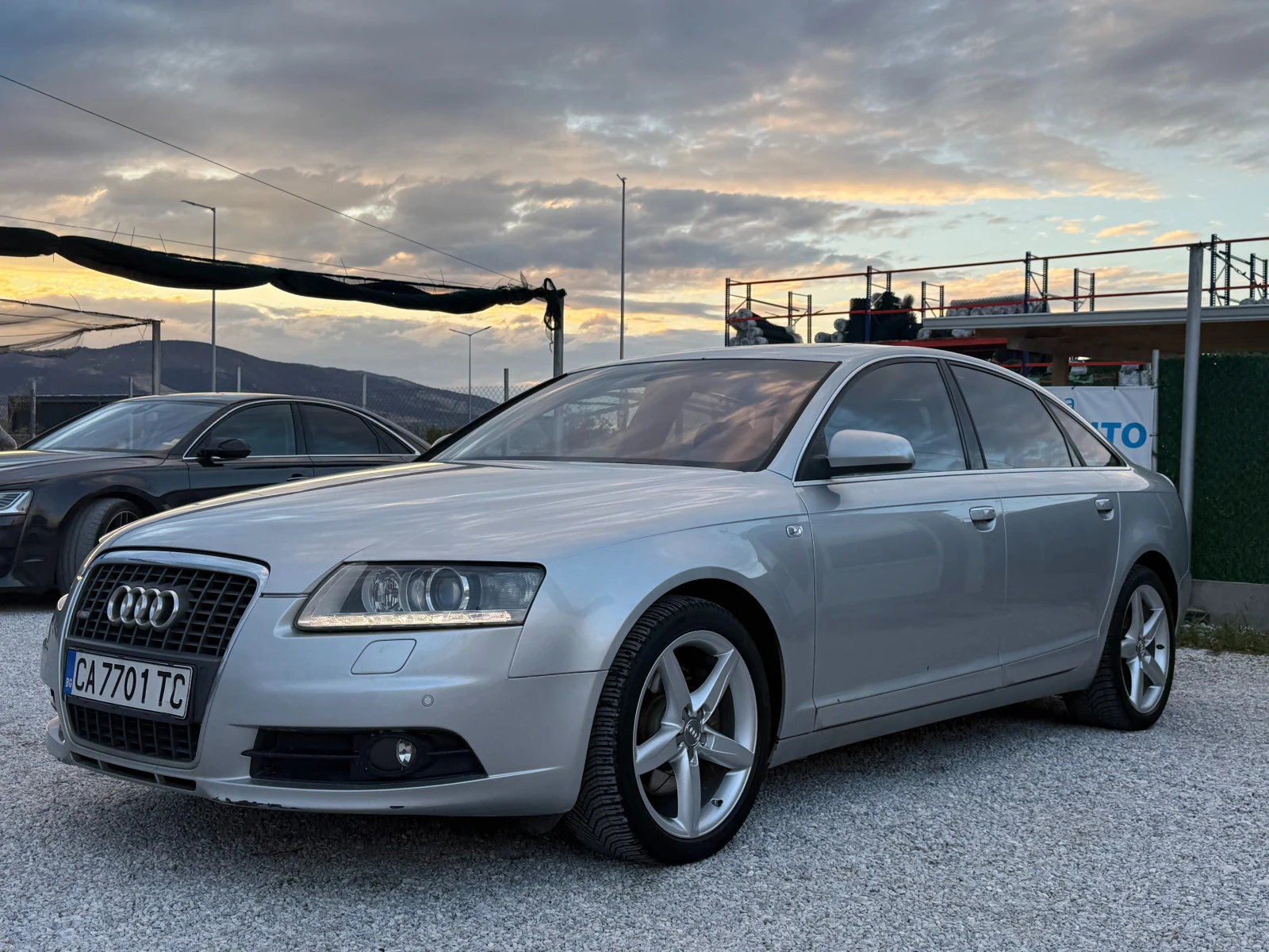 Audi A6 S Line Отлично състояние