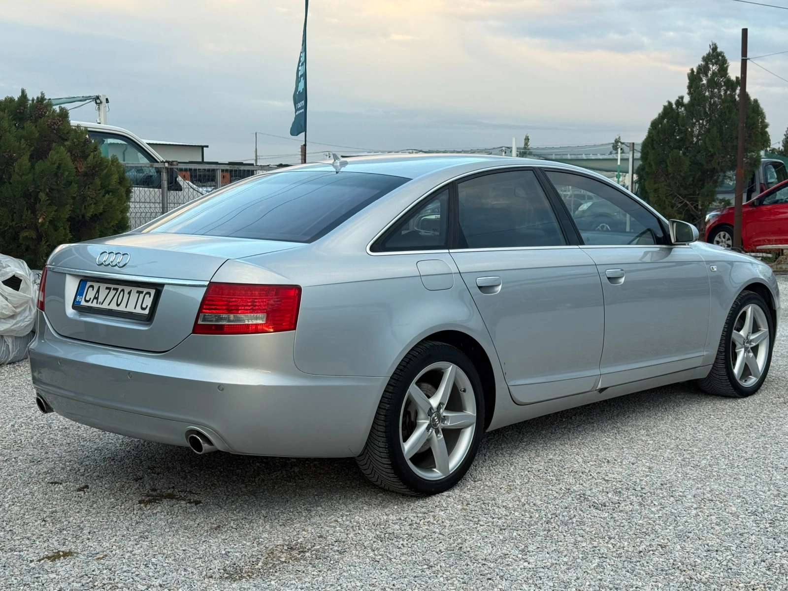 Audi A6 S Line Отлично състояние, снимка 4 - Автомобили и джипове - 56727122