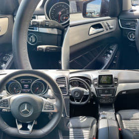 Mercedes-Benz GLE 350 AMG Optic+ 9Gtronic+ BlueTec+ Full Led+ Navi+ Off-, снимка 17