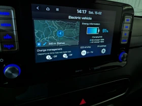 Hyundai Kona 64 KWH 204hp Premium_HUD_ПАНОР_Обдухване, снимка 16