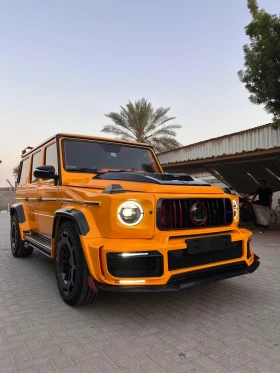 Mercedes-Benz G 55 AMG G55 BRABUS ROCKET 900 | Auto.bg — изображение 2
