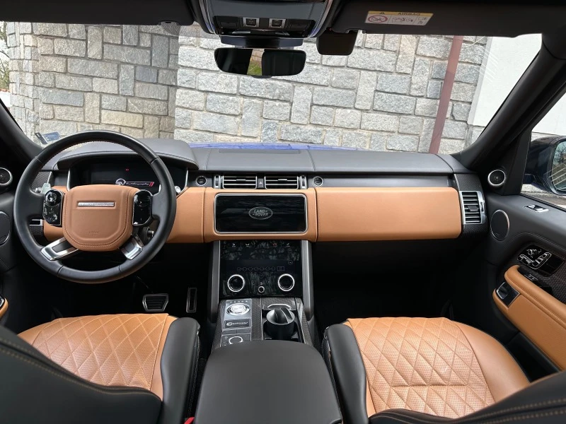 Land Rover Range rover SV Autobiography , снимка 11 - Автомобили и джипове - 46498251