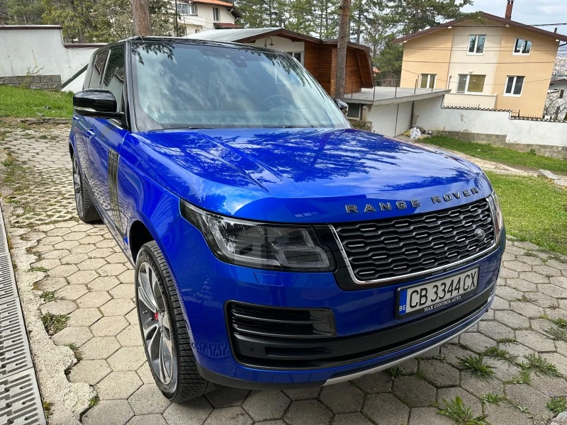 Land Rover Range rover SV Autobiography , снимка 5 - Автомобили и джипове - 46498251