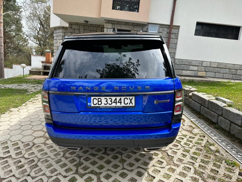 Land Rover Range rover SV Autobiography , снимка 3 - Автомобили и джипове - 46498251