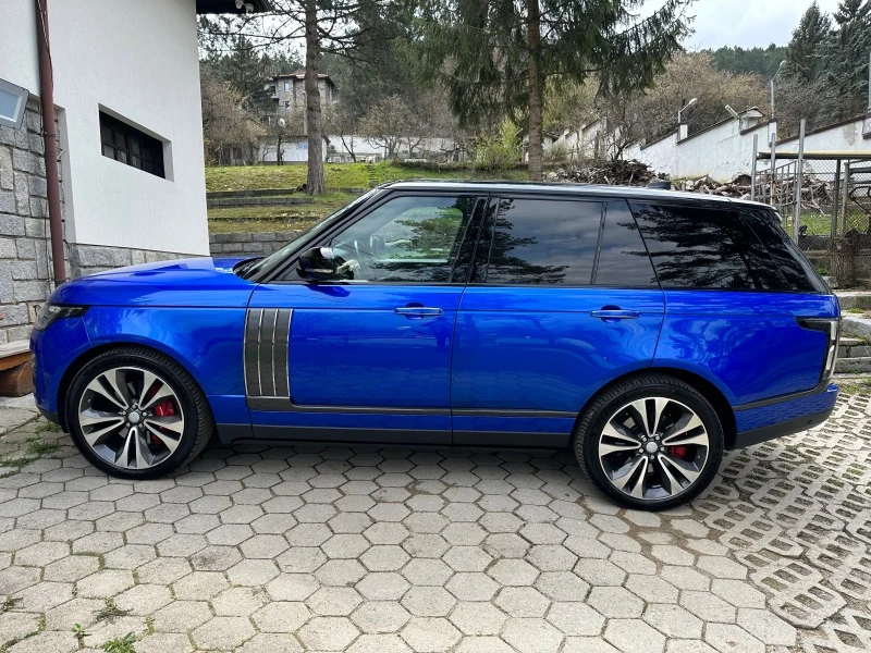 Land Rover Range rover SV Autobiography , снимка 2 - Автомобили и джипове - 46498251