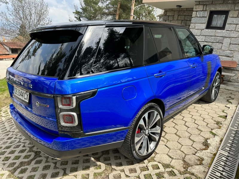 Land Rover Range rover SV Autobiography , снимка 4 - Автомобили и джипове - 46498251