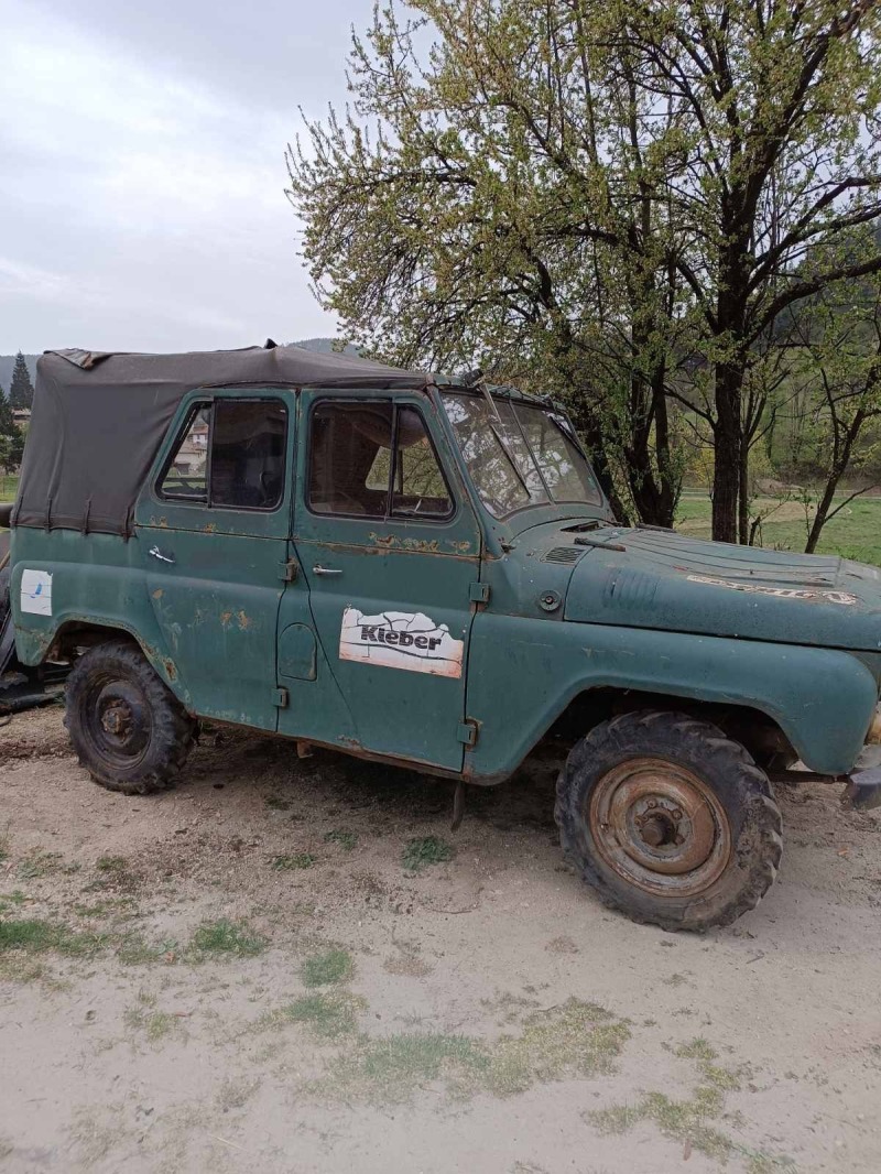 Uaz 469, снимка 3 - Автомобили и джипове - 45901190