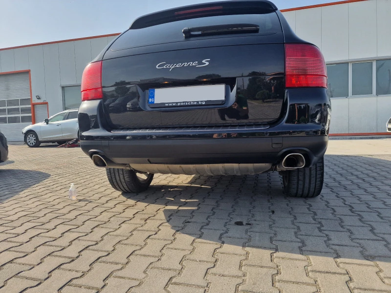 Porsche Cayenne S, снимка 3 - Автомобили и джипове - 48136450