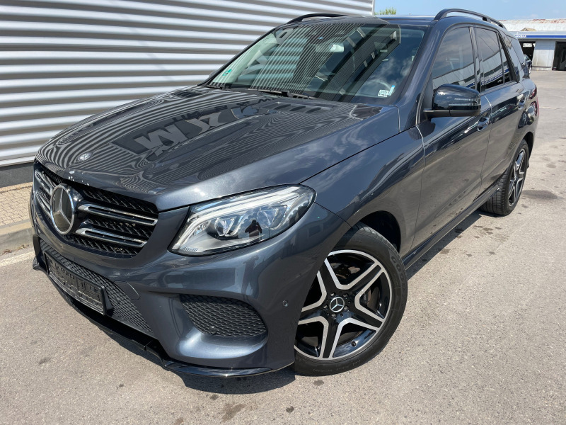 Mercedes-Benz GLE 350 AMG Optic+ 9Gtronic+ BlueTec+ Full Led+ Navi+ Off-, снимка 1 - Автомобили и джипове - 46616979