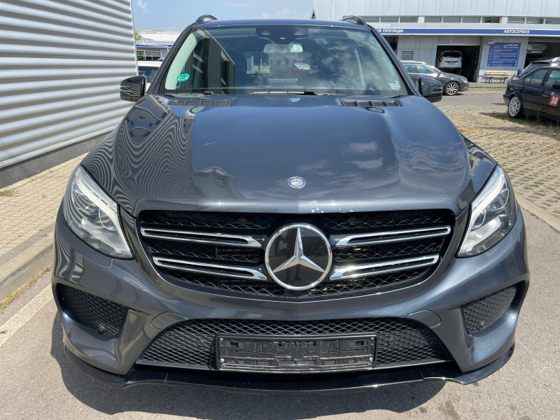 Mercedes-Benz GLE 350 AMG Optic+ 9Gtronic+ BlueTec+ Full Led+ Navi+ Off-, снимка 7 - Автомобили и джипове - 46616979