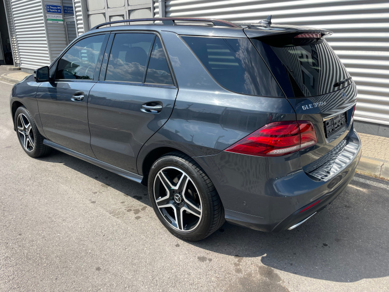 Mercedes-Benz GLE 350 AMG Optic+ 9Gtronic+ BlueTec+ Full Led+ Navi+ Off-, снимка 3 - Автомобили и джипове - 46616979