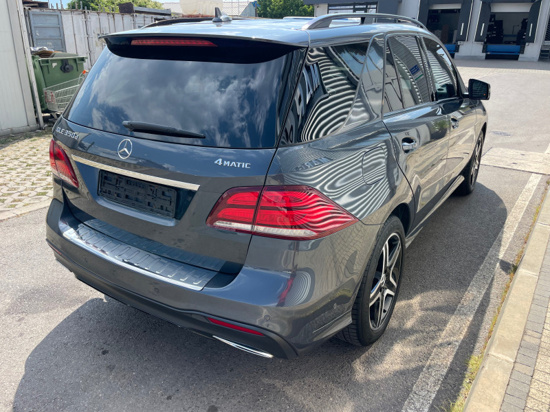 Mercedes-Benz GLE 350 AMG Optic+ 9Gtronic+ BlueTec+ Full Led+ Navi+ Off-, снимка 5 - Автомобили и джипове - 46616979